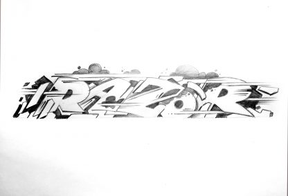 RAZOR-sketch-Graffiti-Dosto