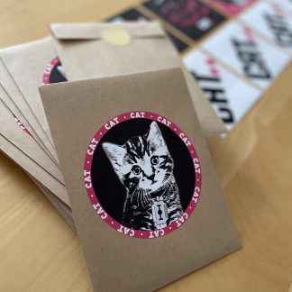 CAT-Sticker-Set