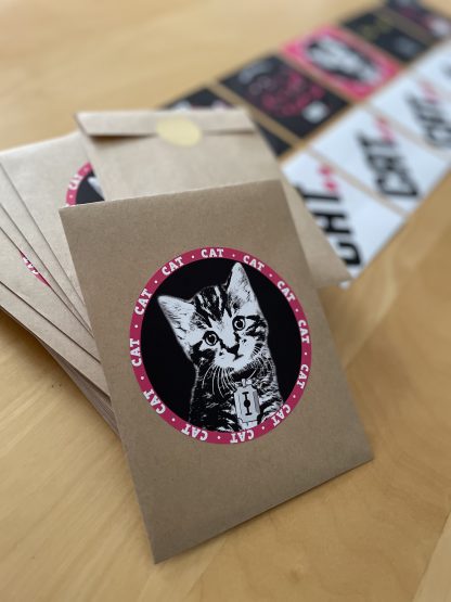 CAT-Sticker-Set